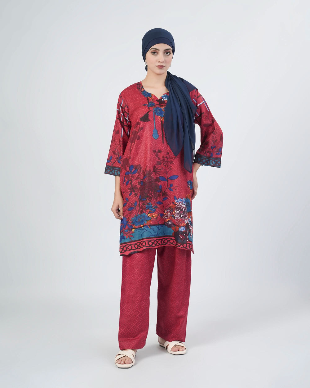 Shahzaib Gull Gee Printed 3-Pcs Suit, Women, 3Pcs Shalwar Suit, Chase Value, Chase Value