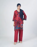 Shahzaib Gull Gee Printed 3-Pcs Suit, Women, 3Pcs Shalwar Suit, Chase Value, Chase Value