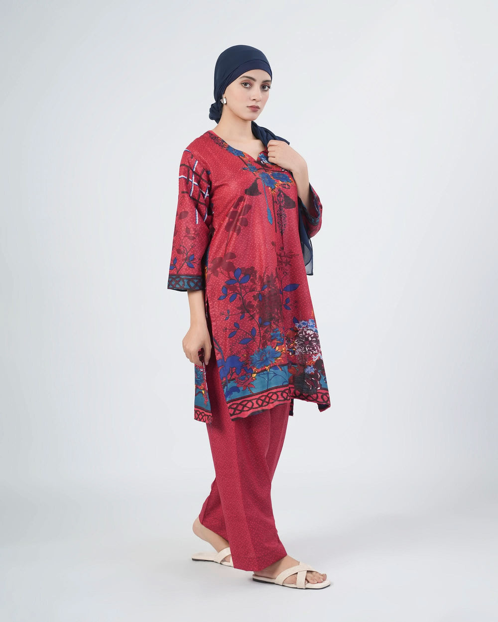 Shahzaib Gull Gee Printed 3-Pcs Suit, Women, 3Pcs Shalwar Suit, Chase Value, Chase Value