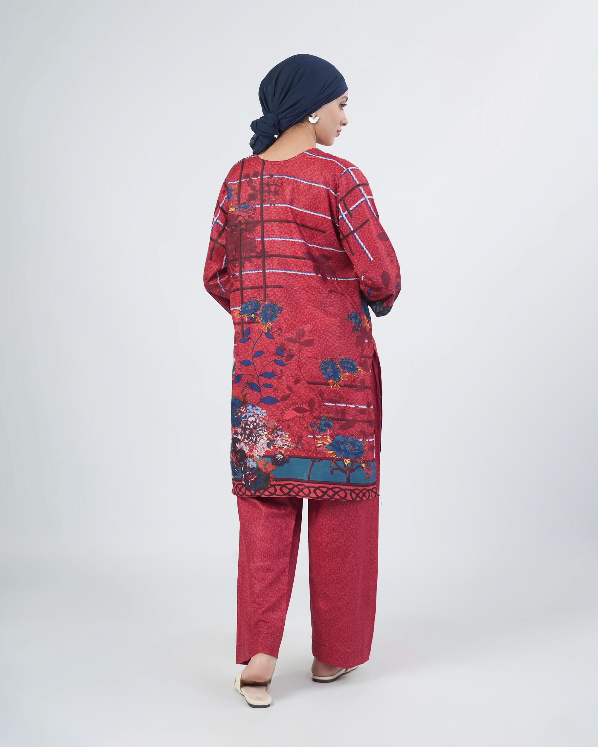 Shahzaib Gull Gee Printed 3-Pcs Suit, Women, 3Pcs Shalwar Suit, Chase Value, Chase Value