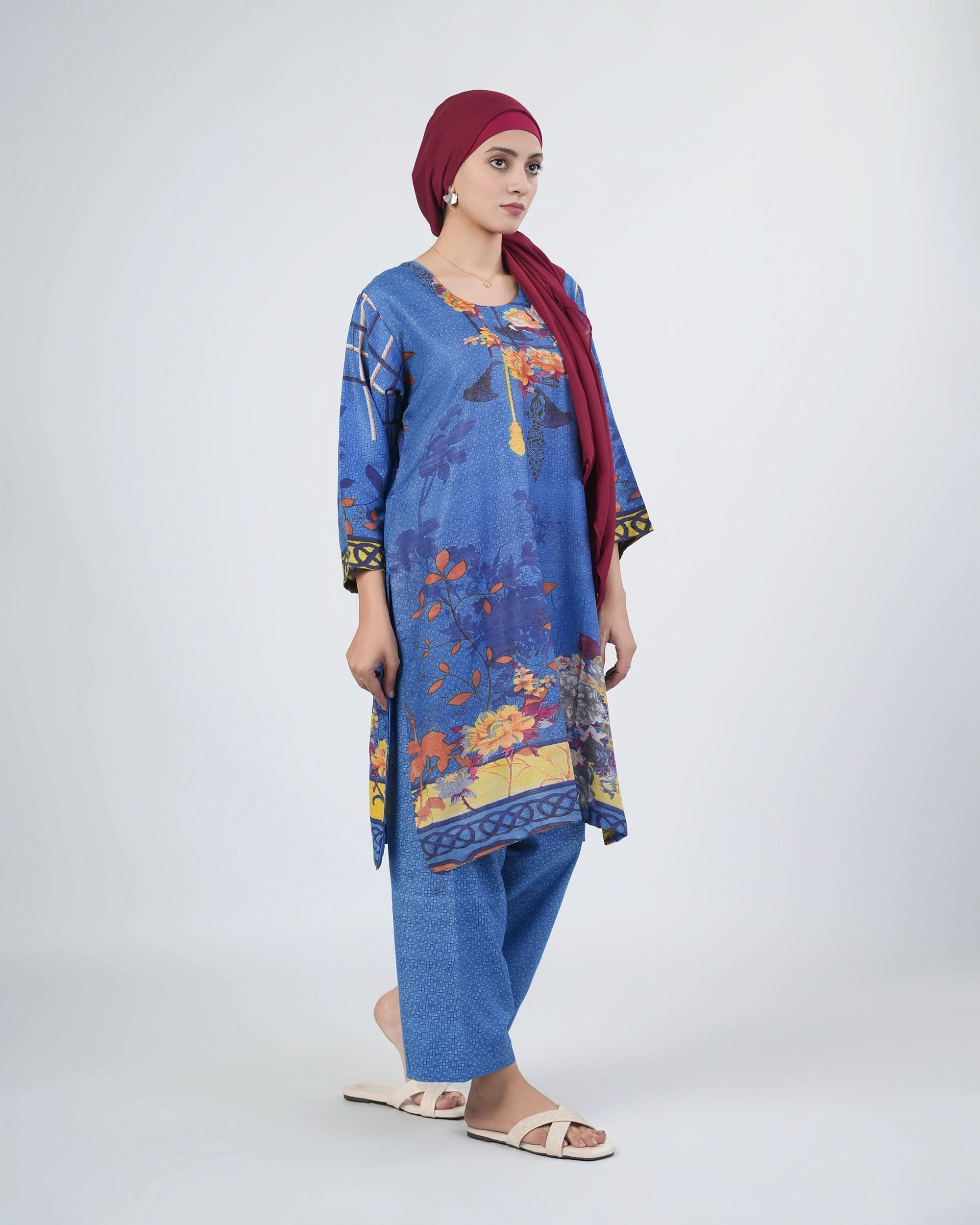 Shahzaib Gull Gee Printed 3-Pcs Suit, Women, 3Pcs Shalwar Suit, Chase Value, Chase Value