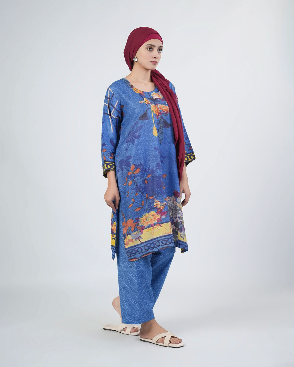 Shahzaib Gull Gee Printed 3-Pcs Suit, Women, 3Pcs Shalwar Suit, Chase Value, Chase Value