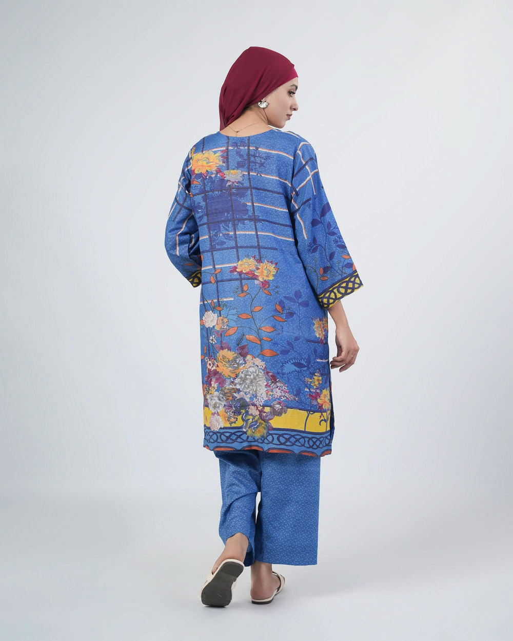 Shahzaib Gull Gee Printed 3-Pcs Suit, Women, 3Pcs Shalwar Suit, Chase Value, Chase Value