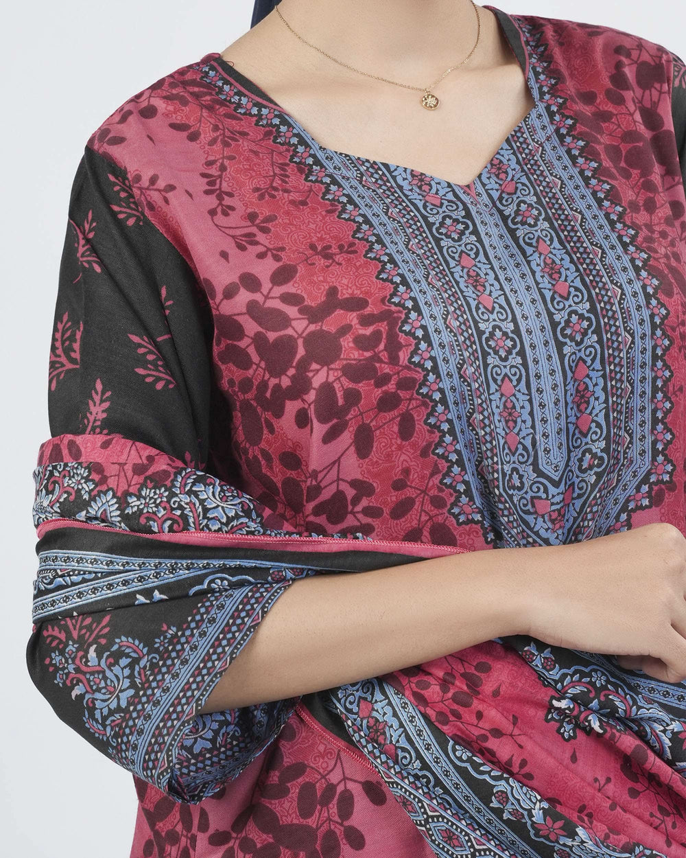 Shahzaib Gull Gee Printed 3-Pcs Suit, Women, 3Pcs Shalwar Suit, Chase Value, Chase Value