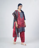 Shahzaib Gull Gee Printed 3-Pcs Suit, Women, 3Pcs Shalwar Suit, Chase Value, Chase Value