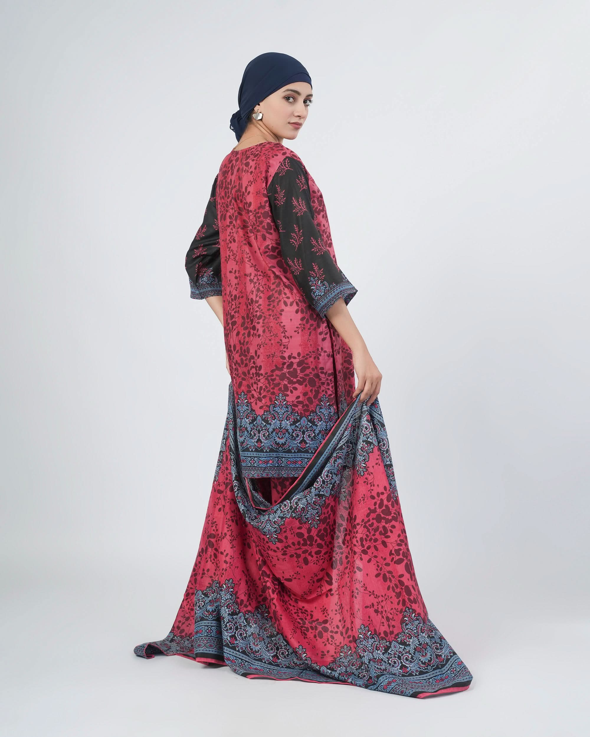 Shahzaib Gull Gee Printed 3-Pcs Suit, Women, 3Pcs Shalwar Suit, Chase Value, Chase Value