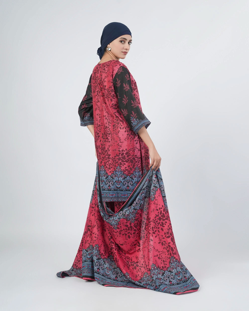 Shahzaib Gull Gee Printed 3-Pcs Suit, Women, 3Pcs Shalwar Suit, Chase Value, Chase Value