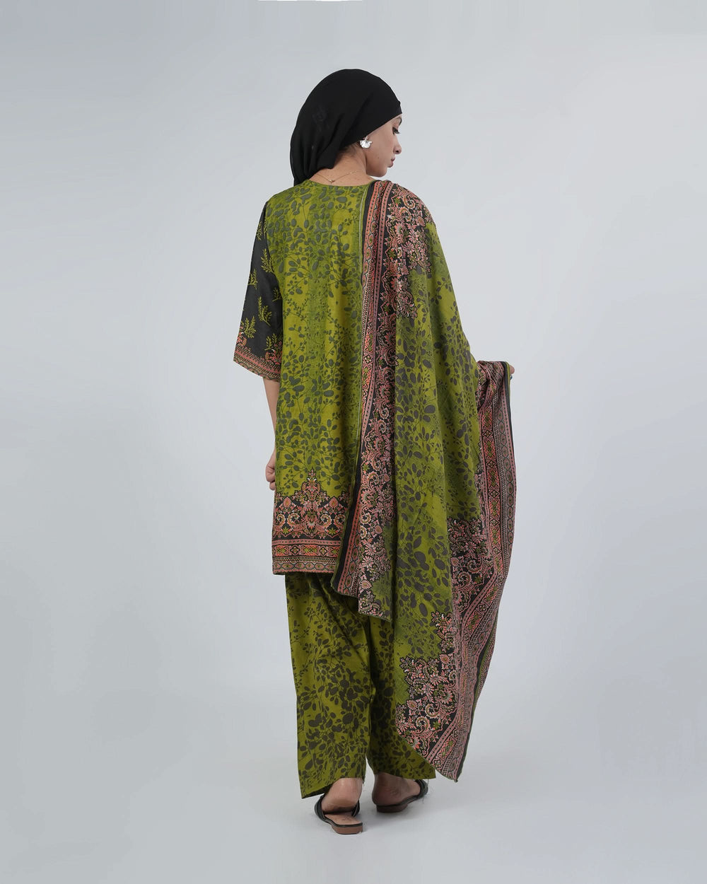 Shahzaib Gull Gee Printed 3-Pcs Suit, Women, 3Pcs Shalwar Suit, Chase Value, Chase Value