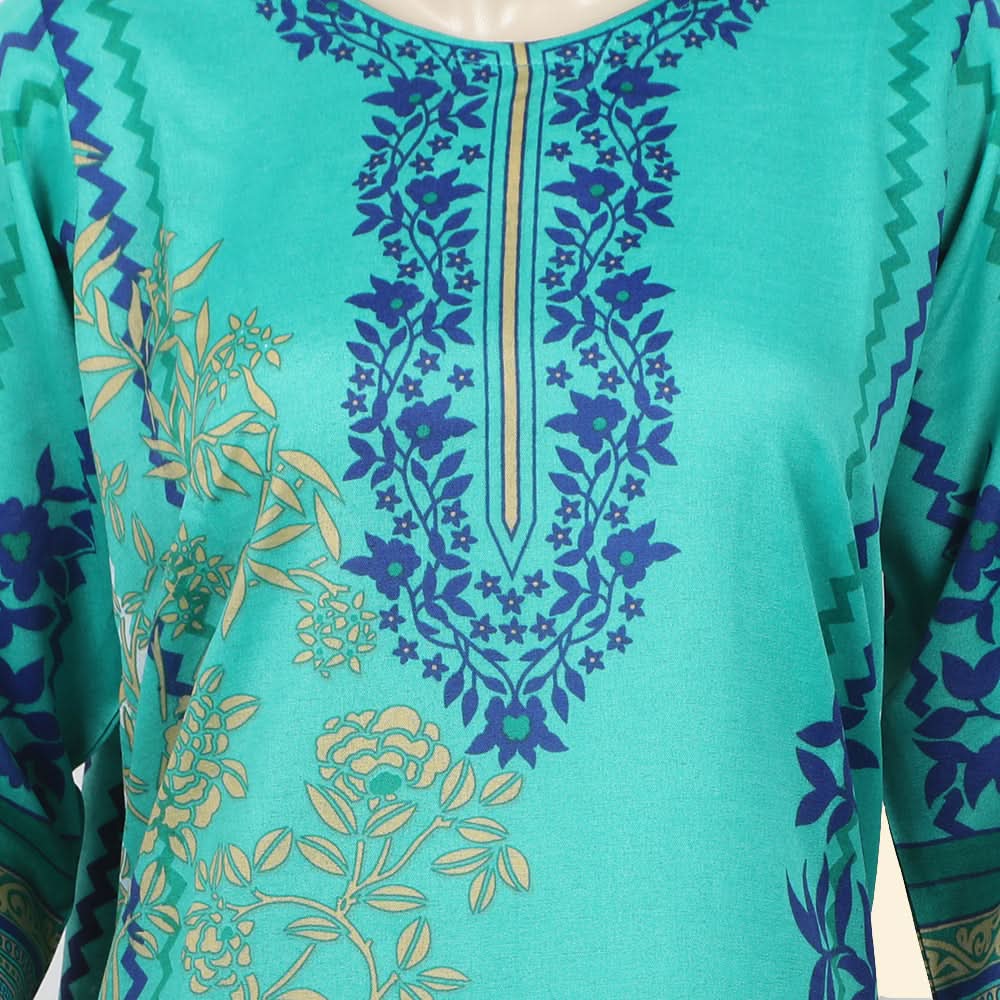 Women's Wash & Wear Unstitched 3pcs Suit - A22, Women, 3Pcs Shalwar Suit, Chase Value, Chase Value