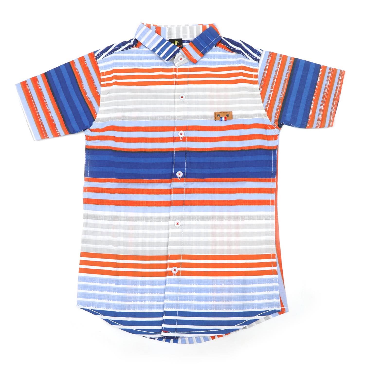 Boys Half Sleeves Casual Shirts - Multi Color, Boys Shirts, Chase Value, Chase Value