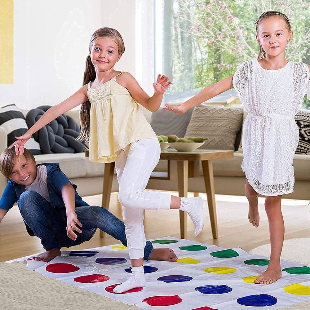 Twister Game - Classic Board Game for Party and Home, Board Games & Puzzles, Chase Value, Chase Value