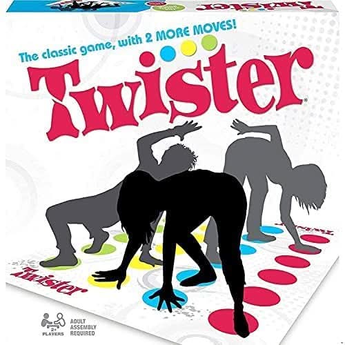 Twister Game - Classic Board Game for Party and Home, Board Games & Puzzles, Chase Value, Chase Value
