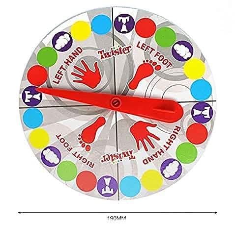 Twister Game - Classic Board Game for Party and Home, Board Games & Puzzles, Chase Value, Chase Value