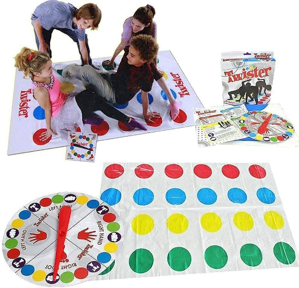 Twister Game - Classic Board Game for Party and Home, Board Games & Puzzles, Chase Value, Chase Value