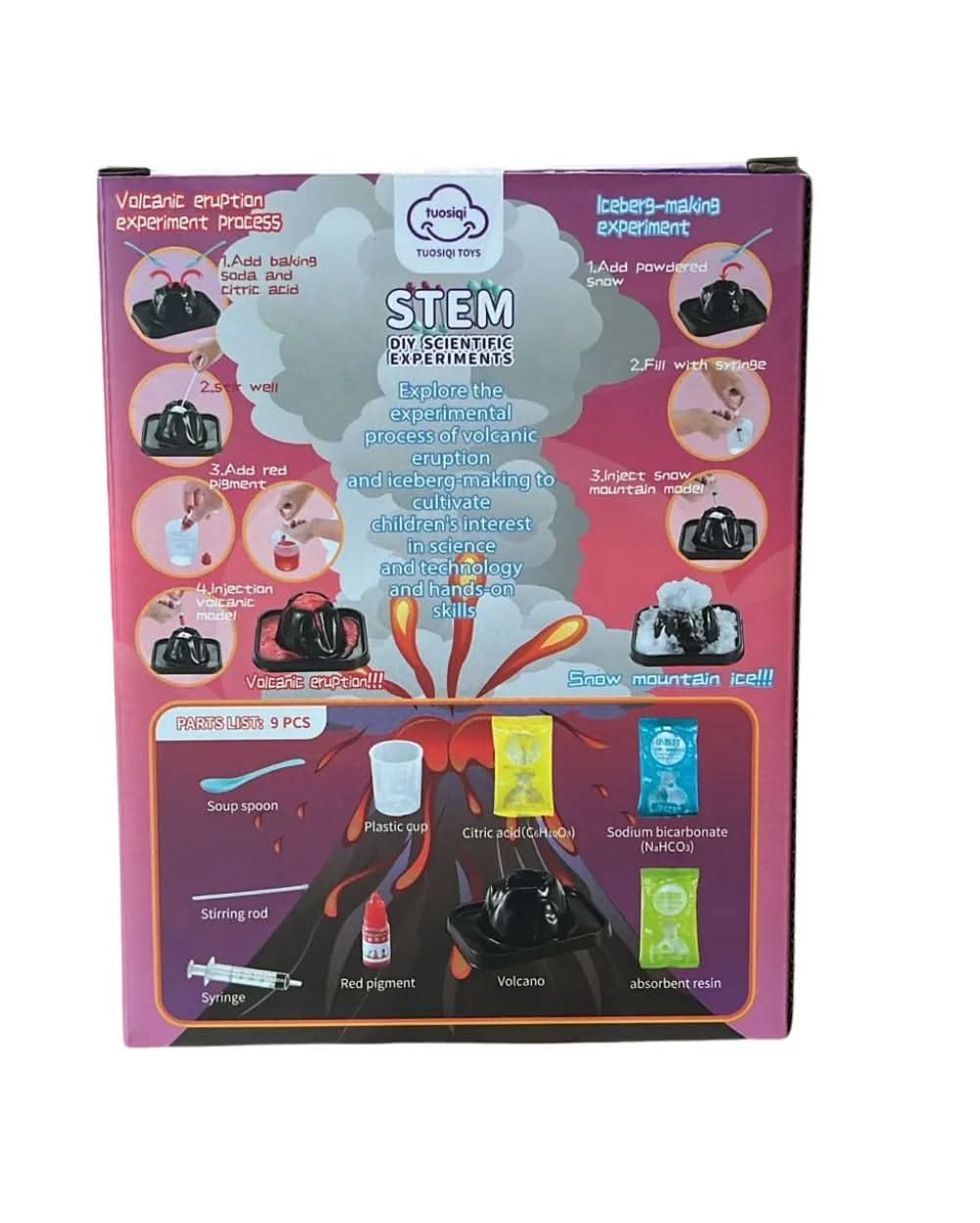 Scientific Experiment 2 IN 1, Educational Toys, Chase Value, Chase Value