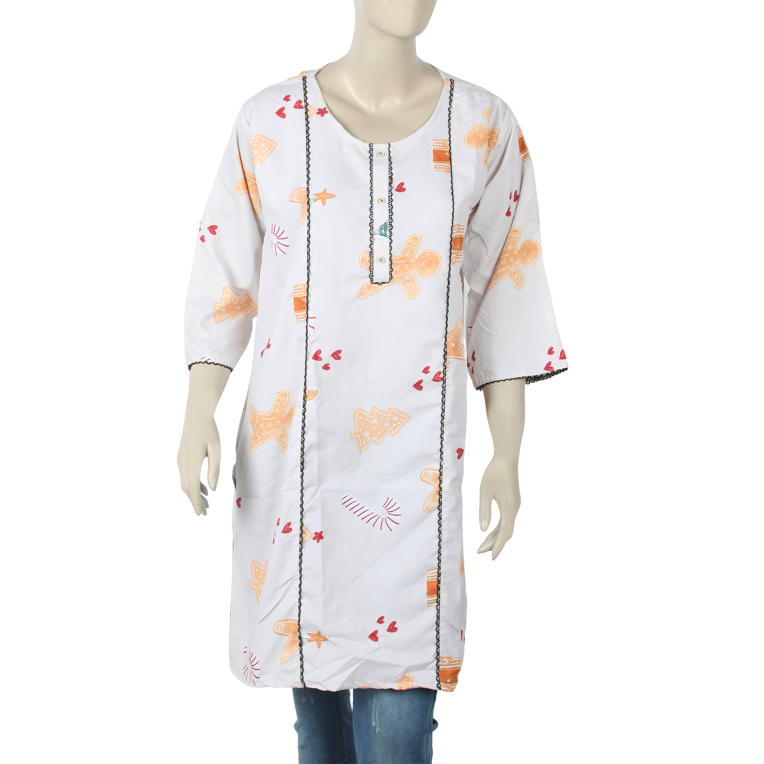 Women's Printed Kurti - A23, Women Ready Kurtis, Chase Value, Chase Value