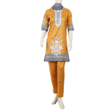 Women's Wash & Wear Unstitched 3pcs Suit - A23, Women, 3Pcs Shalwar Suit, Chase Value, Chase Value