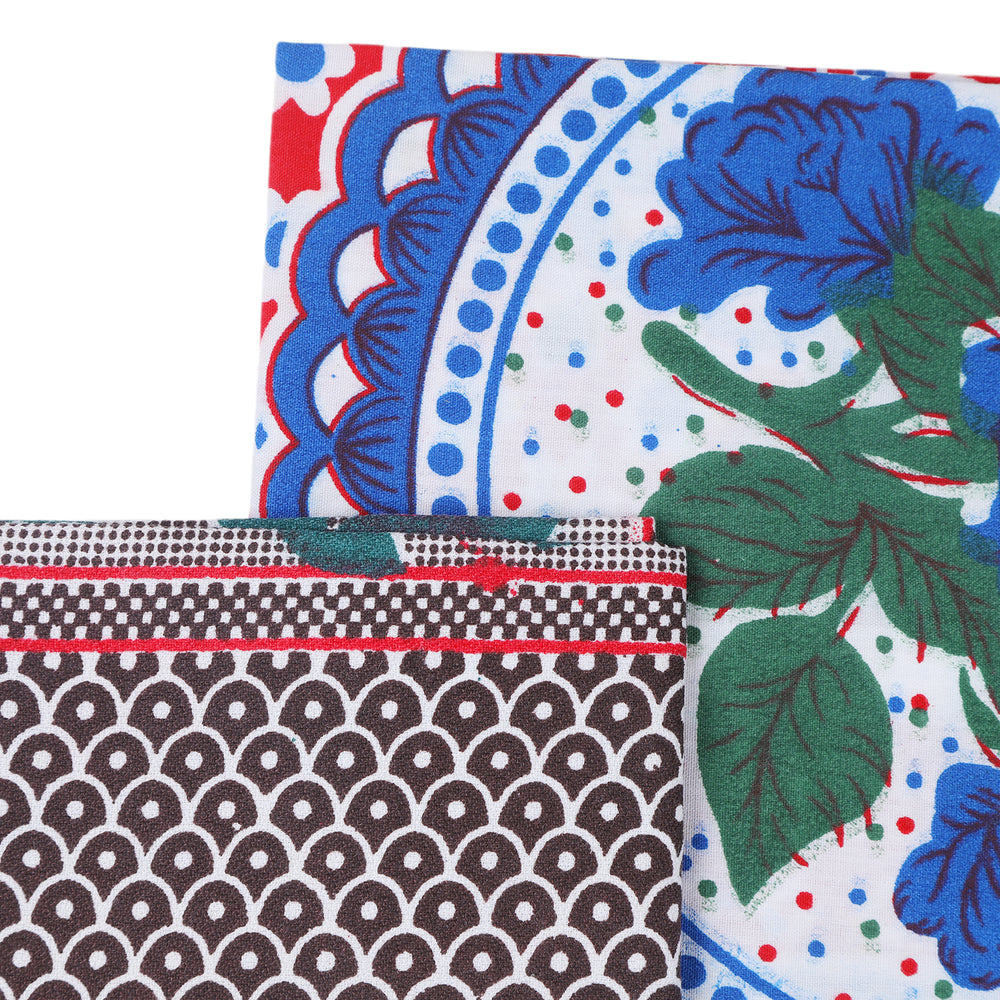 Bread Cover - Roti Romaal 2Pc, Dastarkhwan, Chase Value, Chase Value