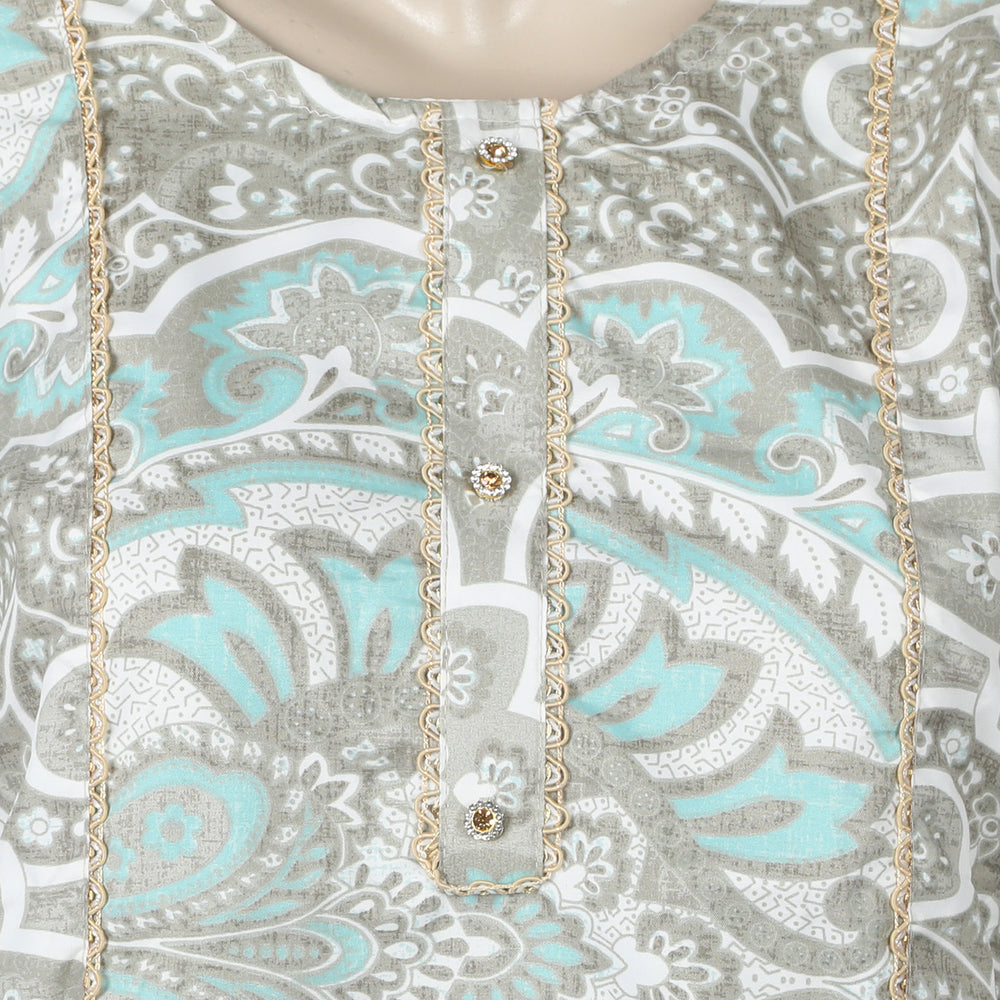 Women's Printed Kurti - A24, Women Ready Kurtis, Chase Value, Chase Value