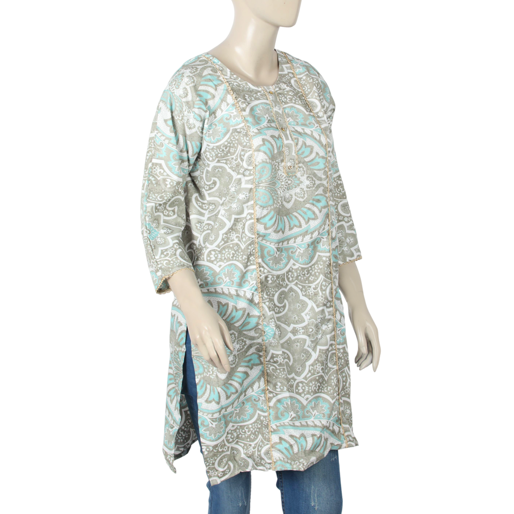 Women's Printed Kurti - A24, Women Ready Kurtis, Chase Value, Chase Value
