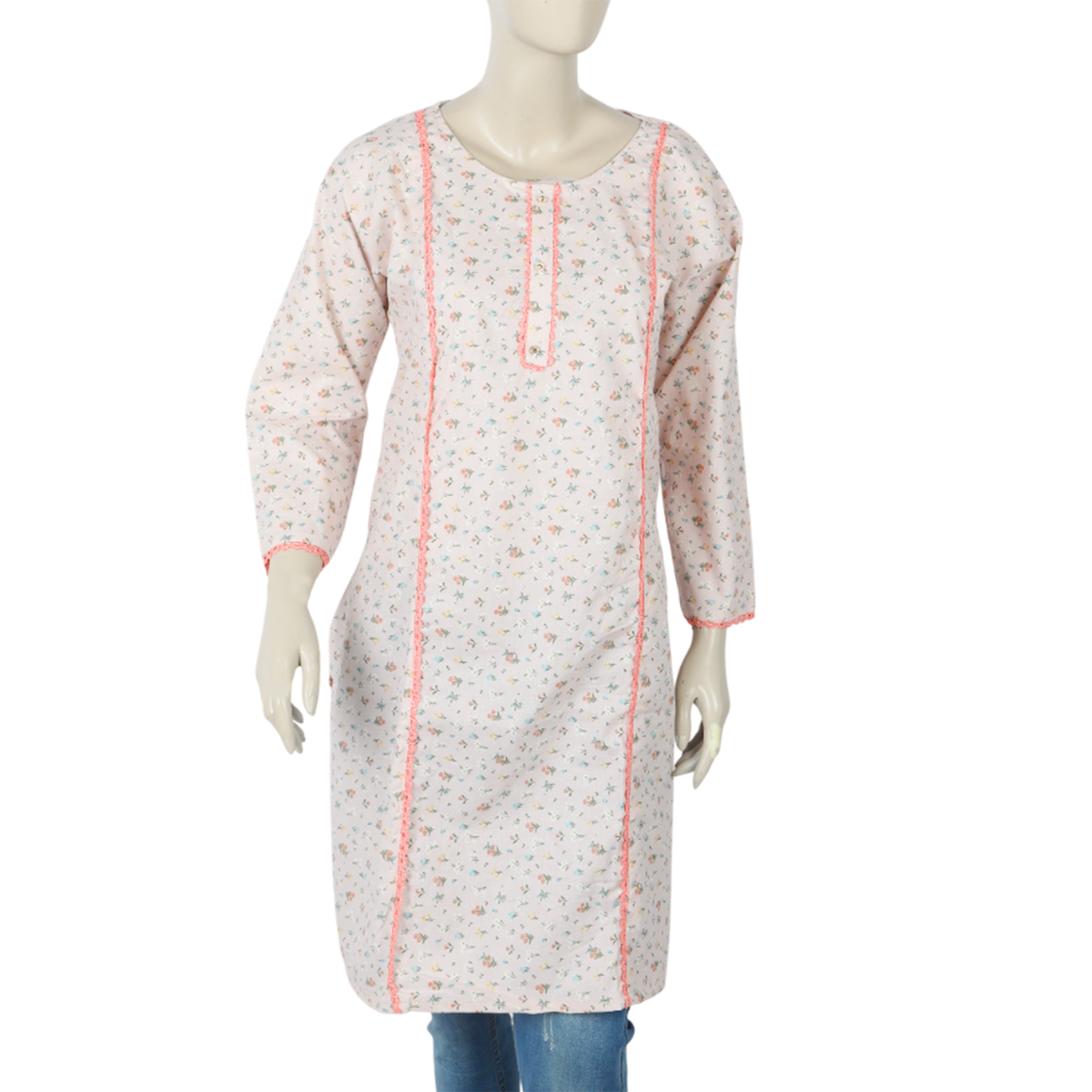 Women's Printed Kurti - A25, Women Ready Kurtis, Chase Value, Chase Value