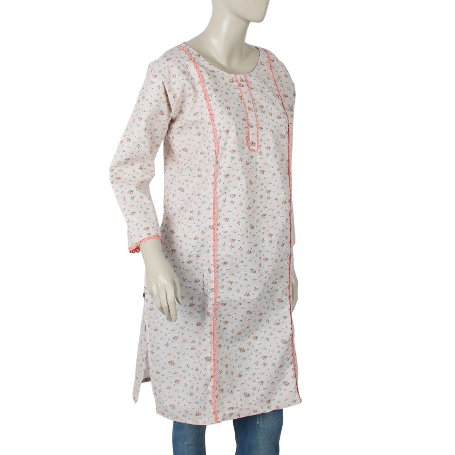 Women's Printed Kurti - A25, Women Ready Kurtis, Chase Value, Chase Value