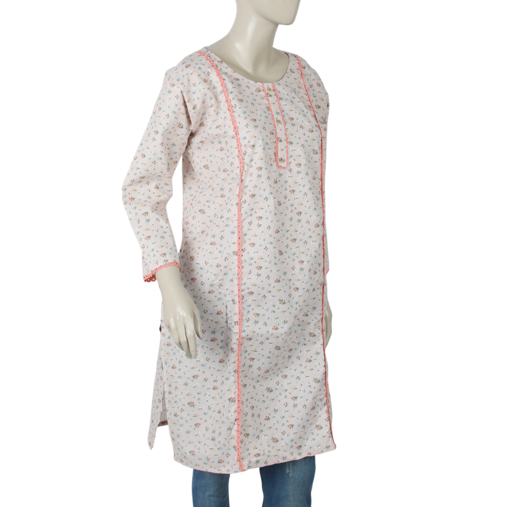 Women's Printed Kurti - A25, Women Ready Kurtis, Chase Value, Chase Value