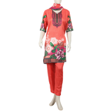Women's Wash & Wear Unstitched 3pcs Suit - A25, Women, 3Pcs Shalwar Suit, Chase Value, Chase Value