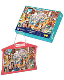 Museum Frame Puzzle - 126 Pcs, Board Games & Puzzles, Chase Value, Chase Value
