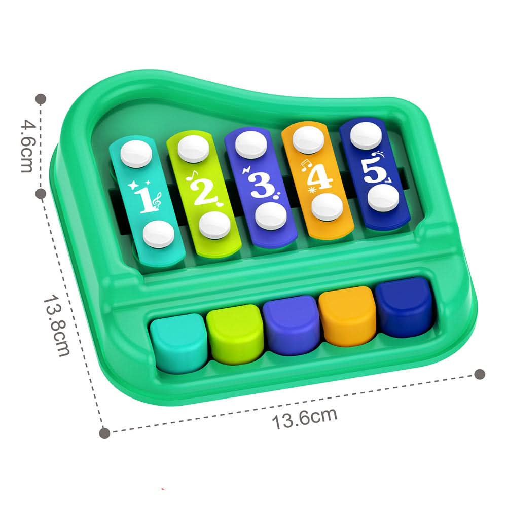 Xylophone 5 Keys, Musical Toys, Chase Value, Chase Value