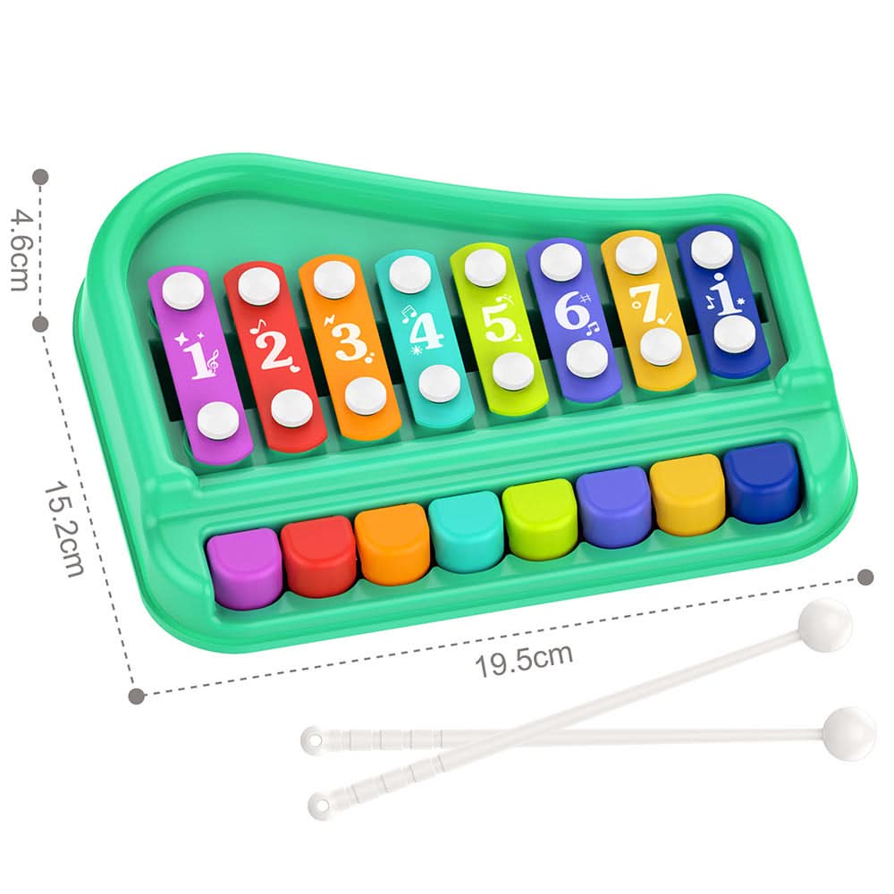 Xylophone 8 Keys, Musical Toys, Chase Value, Chase Value