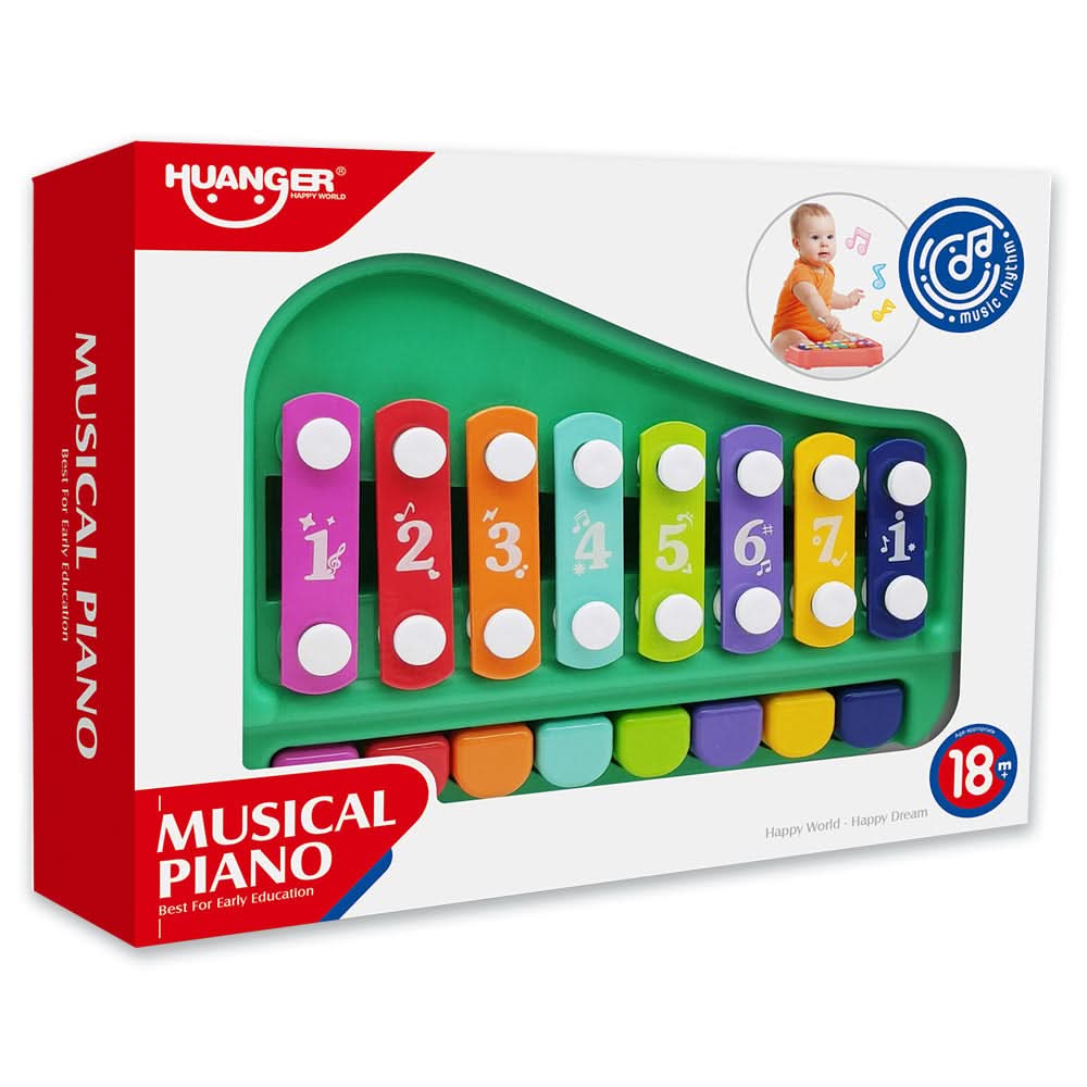 Xylophone 8 Keys, Musical Toys, Chase Value, Chase Value