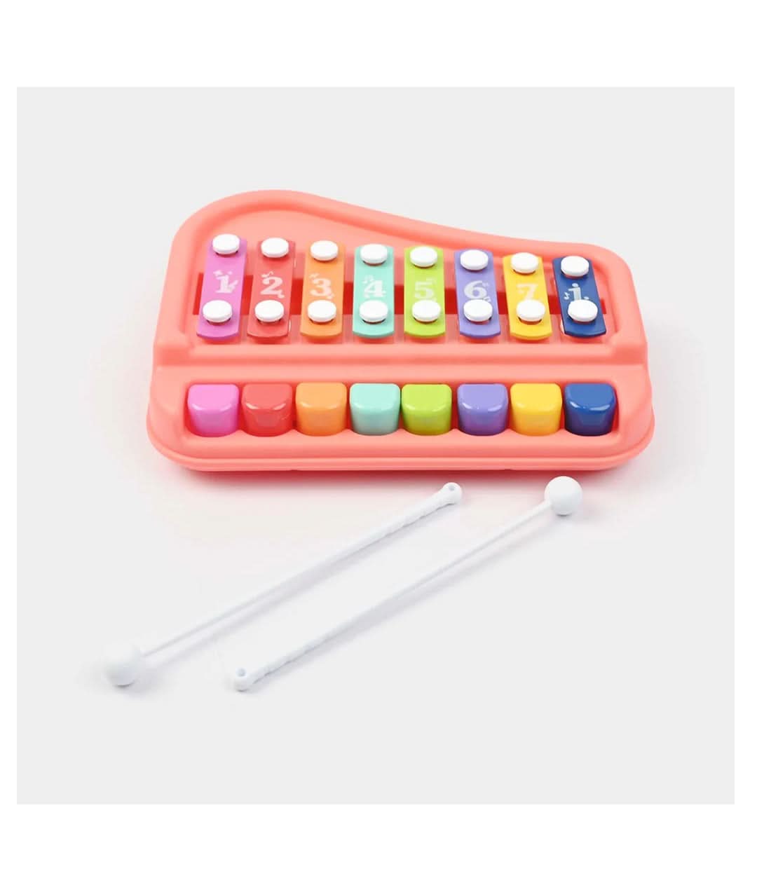 Xylophone 8 Keys, Musical Toys, Chase Value, Chase Value