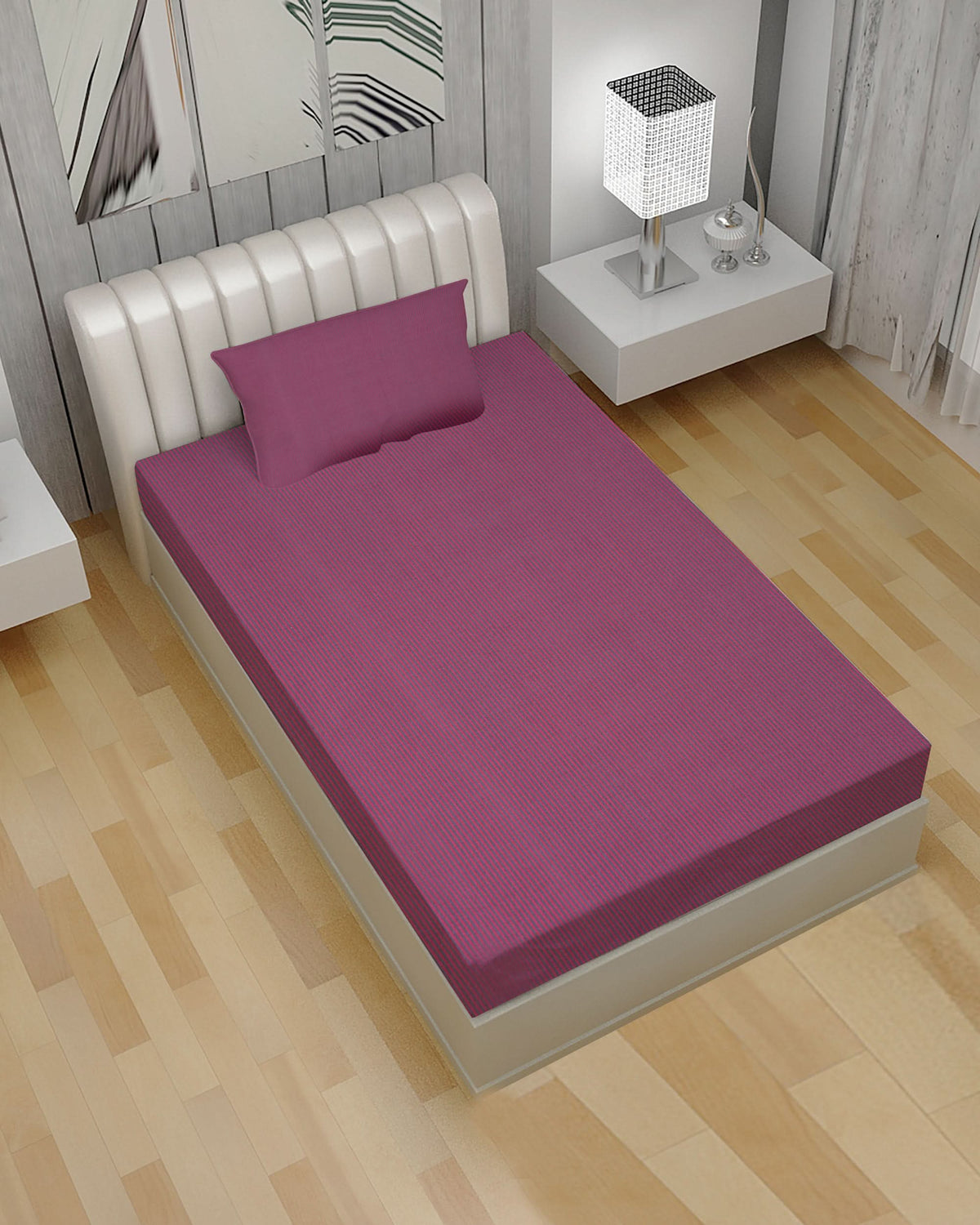 2-Piece Single Bedsheet Set, Single Size Bed Sheet, Chase Value, Chase Value