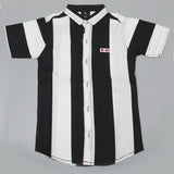 Boys Half Sleeves Casual Shirts - Multi Color, Boys Shirts, Chase Value, Chase Value