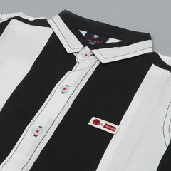 Boys Half Sleeves Casual Shirts - Multi Color