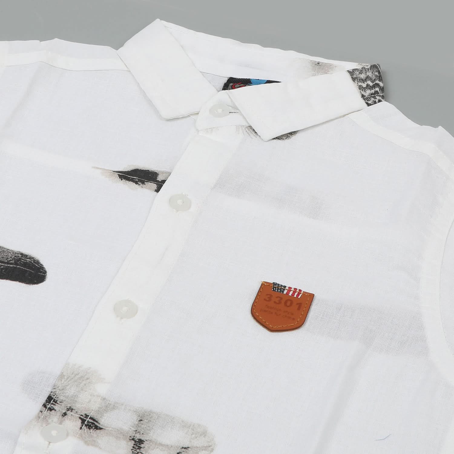 Boys Half Sleeves Casual Shirts - Multi Color, Boys Shirts, Chase Value, Chase Value
