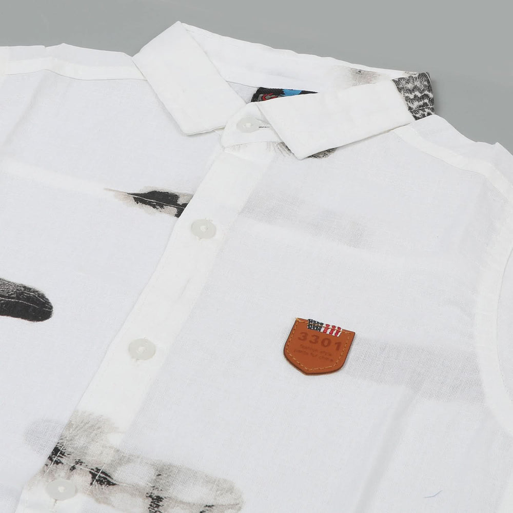 Boys Half Sleeves Casual Shirts - Multi Color, Boys Shirts, Chase Value, Chase Value