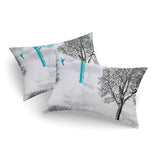 2Pcs Pillow Covers - Multi Color, Pillow Cover, Chase Value, Chase Value