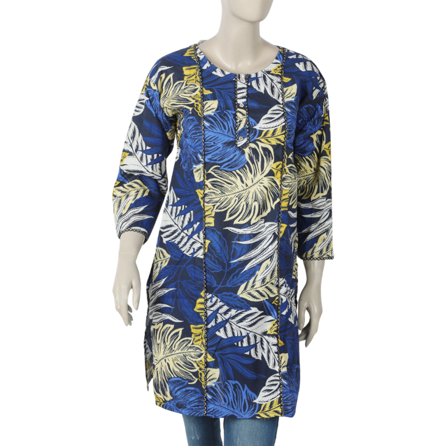 Women's Printed Kurti - A28, Women Ready Kurtis, Chase Value, Chase Value
