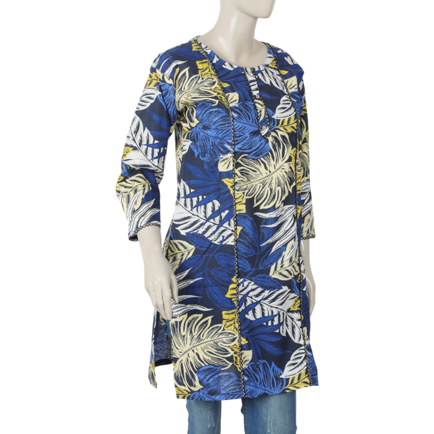 Women's Printed Kurti - A28, Women Ready Kurtis, Chase Value, Chase Value
