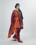 Shahzaib Gull Gee Printed 3-Pcs Suit, Women, 3Pcs Shalwar Suit, Chase Value, Chase Value