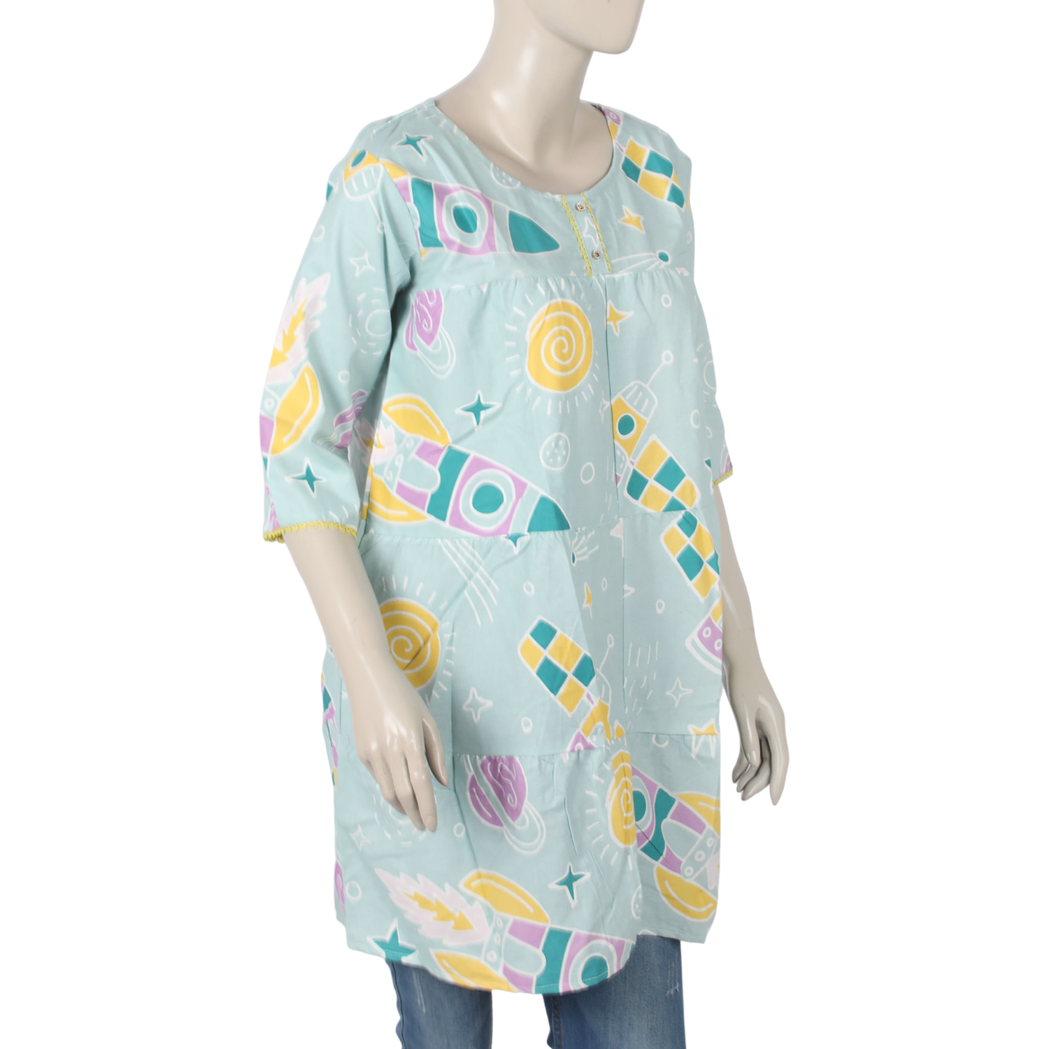 Women's Printed Kurti - A29, Women Ready Kurtis, Chase Value, Chase Value
