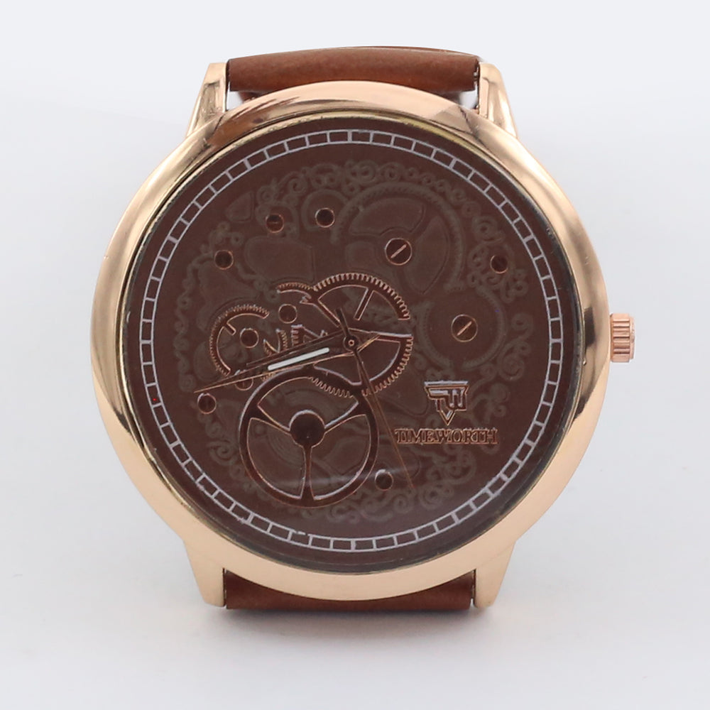 Men's Watch - Leather Strip - A, Men's Watches, Chase Value, Chase Value