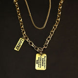 Women's Chain Mala - Golden, Women Chains & Lockets, Chase Value, Chase Value