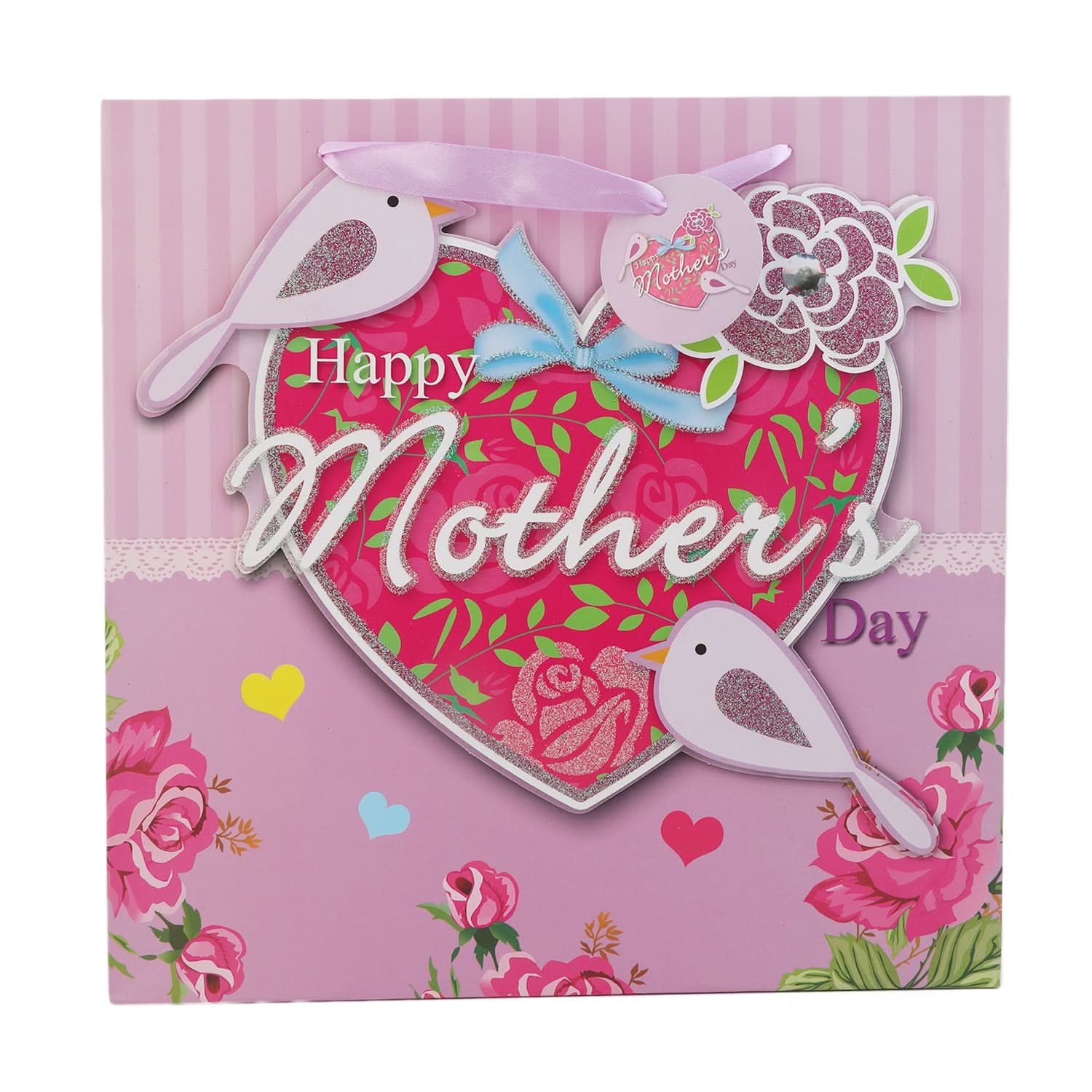 Mother Day Gift Bag - Medium - Multi Color, Kids Gift Set, Chase Value, Chase Value