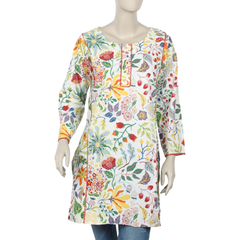 Women's Printed Kurti - Multi Color