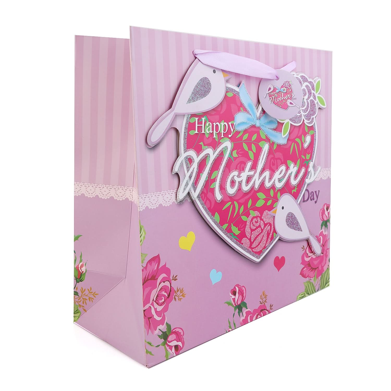 Mother Day Gift Bag - Medium - Multi Color, Kids Gift Set, Chase Value, Chase Value