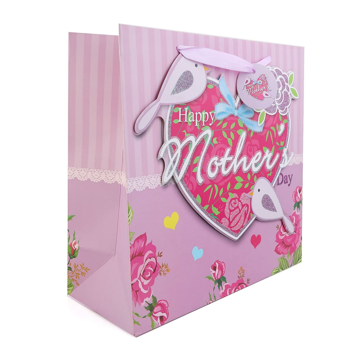 Mother Day Gift Bag - Medium - Multi Color, Kids Gift Set, Chase Value, Chase Value