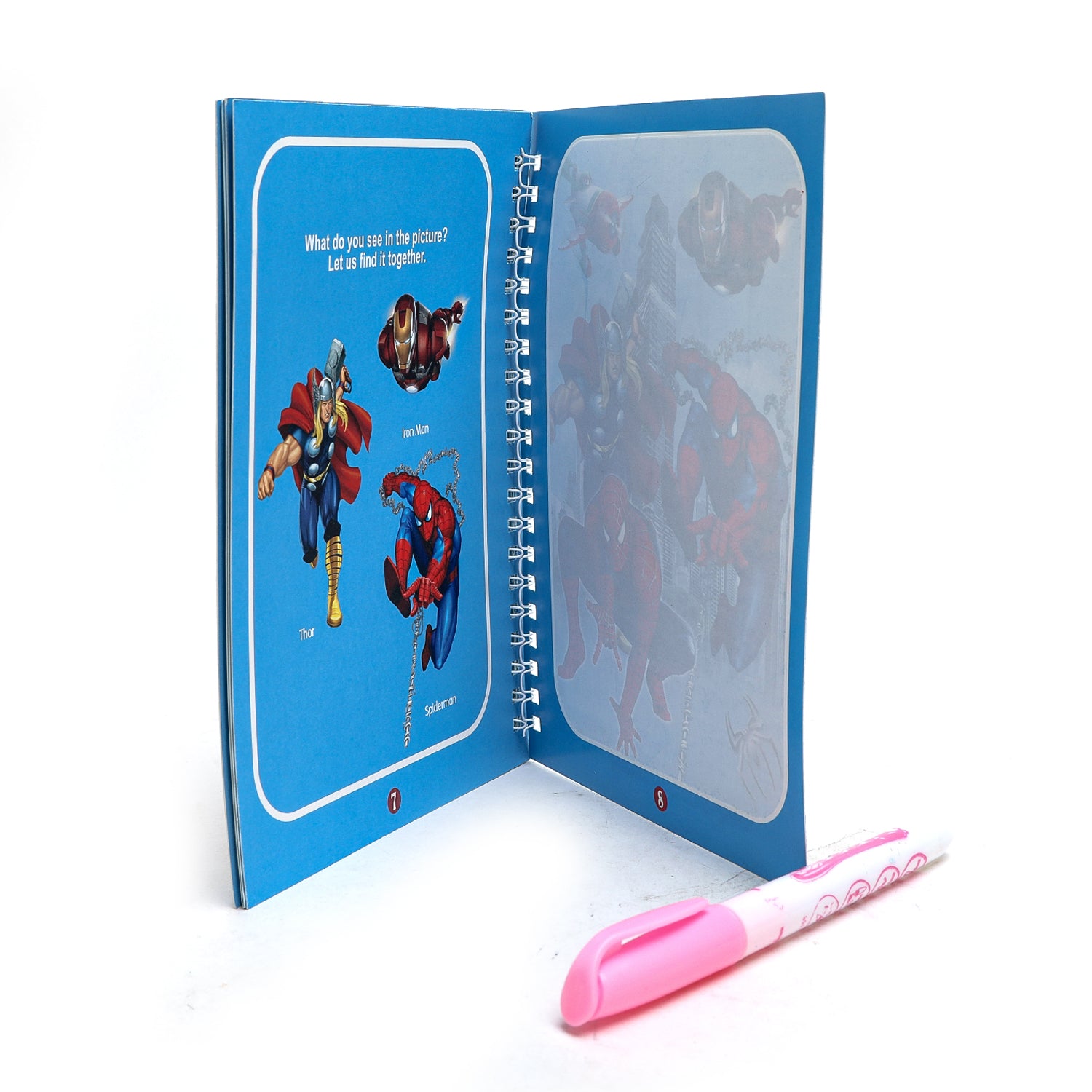 Magic Water Coloring Book - Multi Color, Coloring Books, Chase Value, Chase Value